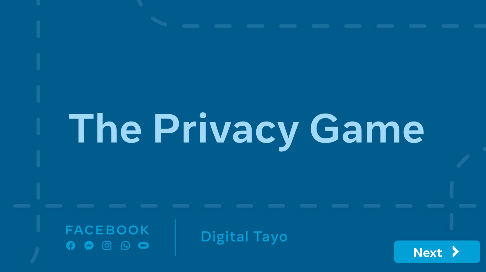 Pentingnya Privasi