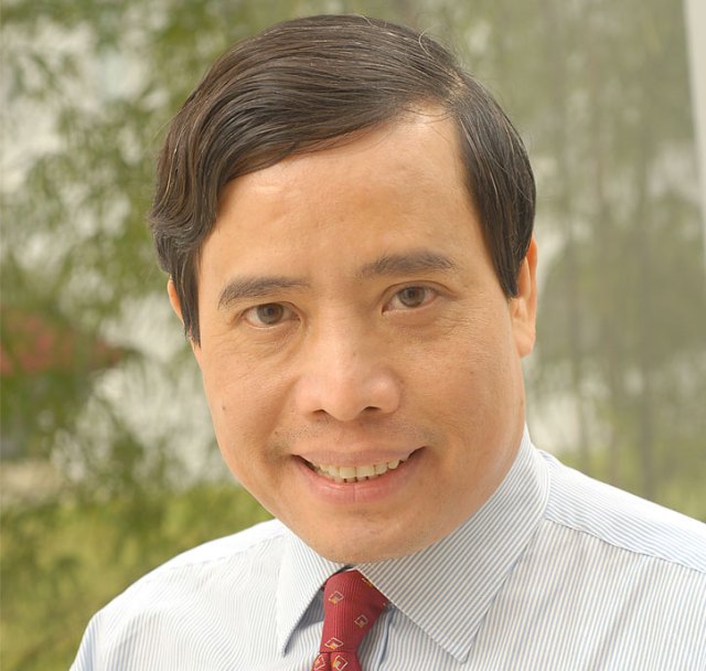 Professor Vu Minh Khuong” ศาสตารจารย์ วู หมิง กว็อง